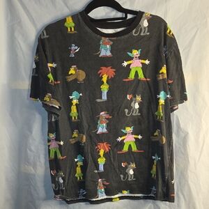 The Simpsons AOP Tshirt